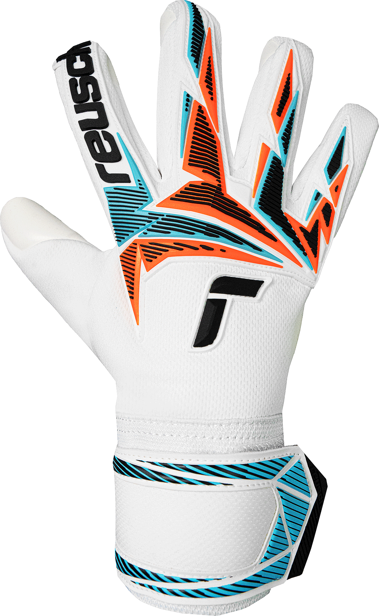 Reusch Attrakt Freegel Advance Goalkeeper Gloves with Grip Advance Latex and SGP Exclusive Colorway