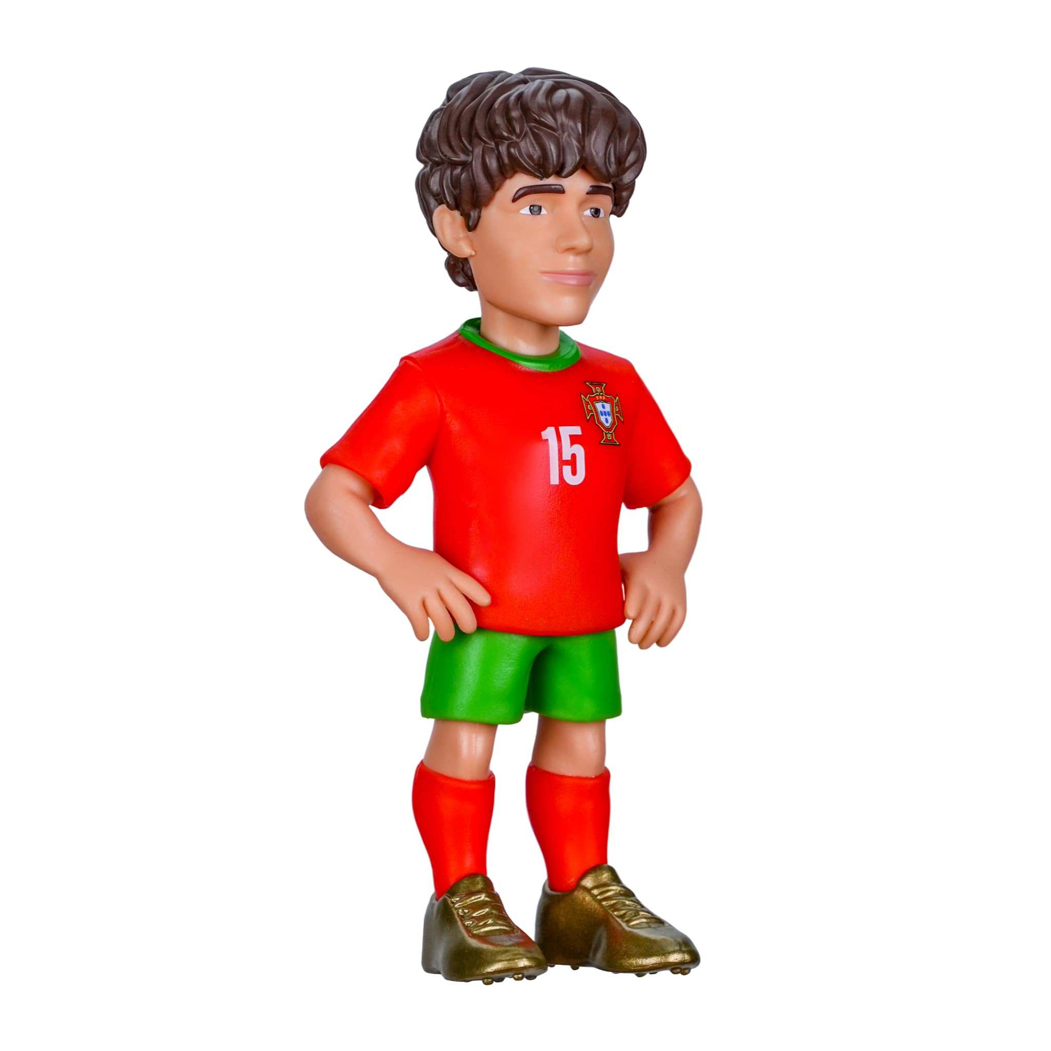 Minix Portugal National Team soccer figurines 5-pack with detailed official kits and player likenesses