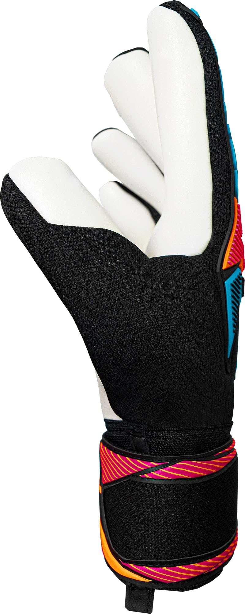 Reusch Attrakt Freegel Advance goalkeeper gloves with Grip Advance latex and Freegel Punch Zone technology