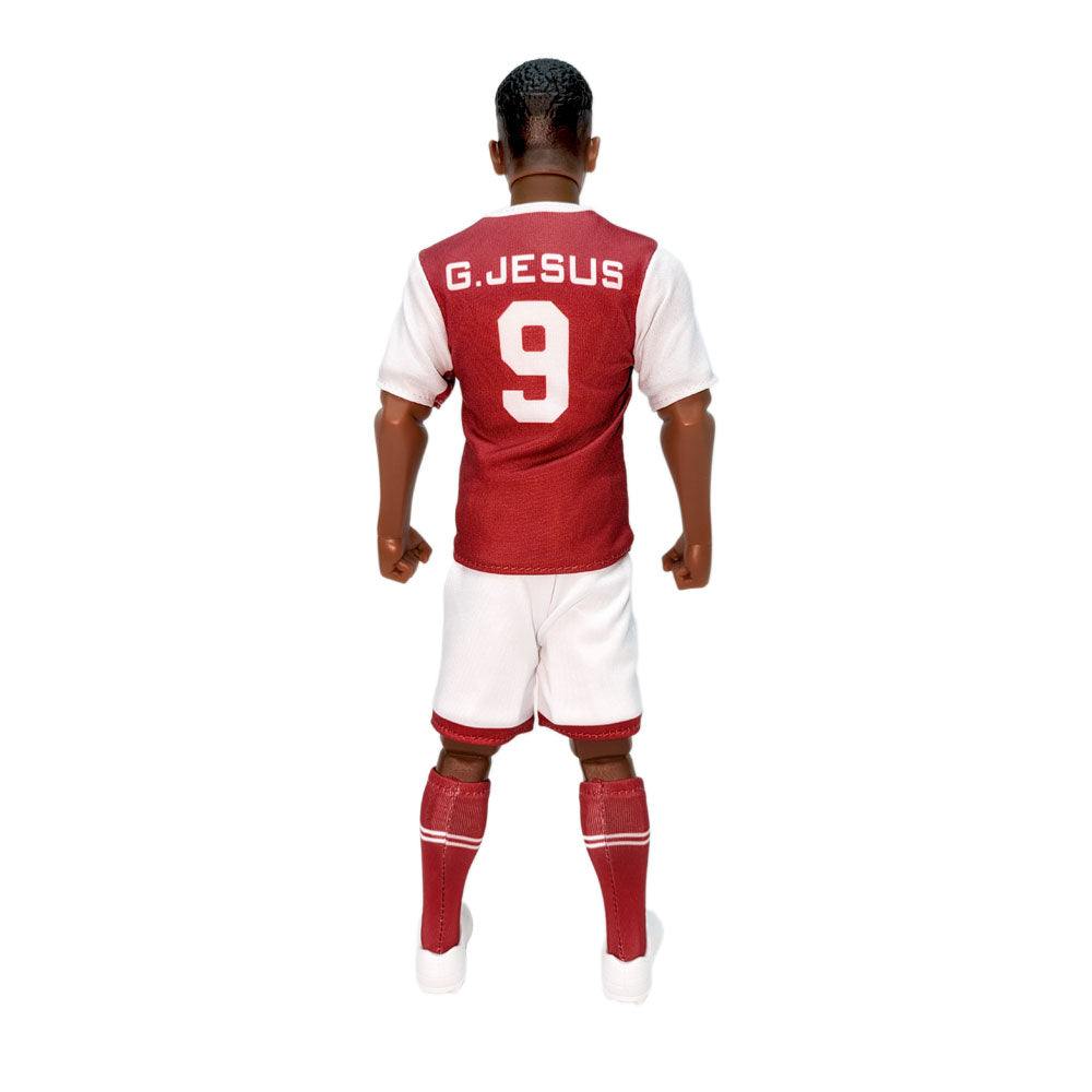 Sockers officially licensed 30cm tall soccer hero figurine wearing number 9 jersey viewed from back