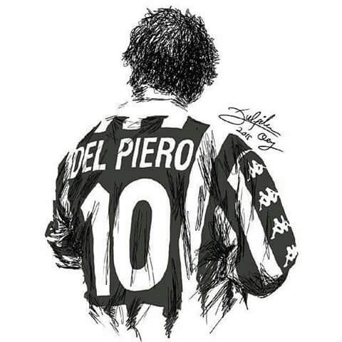 Minix Alessandro Del Piero 12cm collectible figurine in Italy and Juventus kits, officially licensed football memorabilia