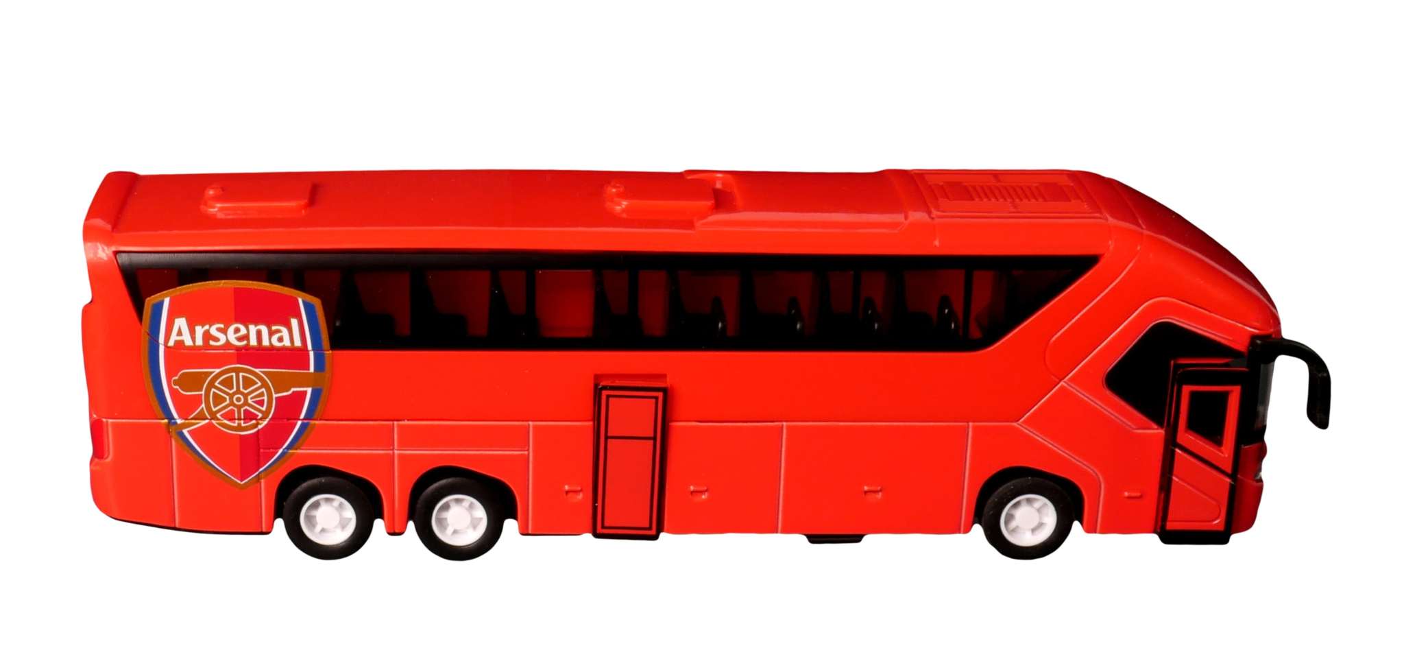 Official soccer mini bus toy collectible for football fans and collectors