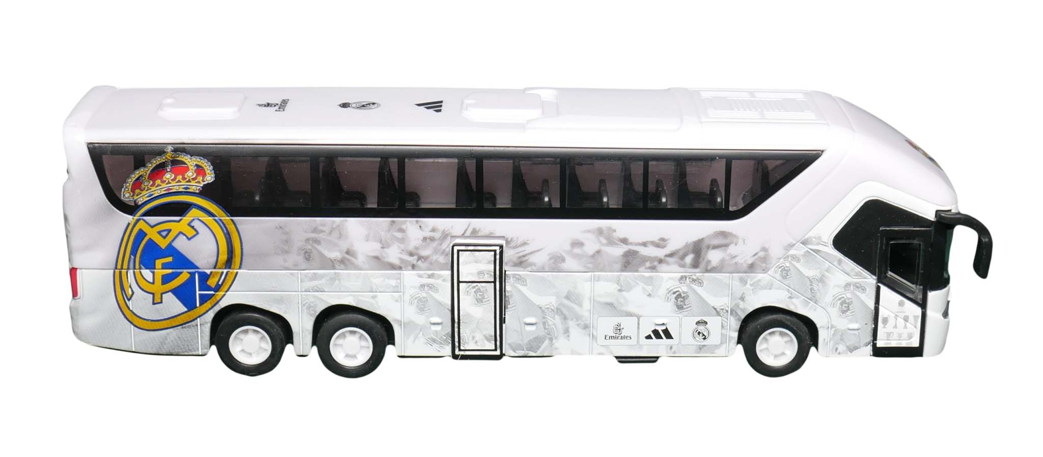 Mini Bus Toy Real Madrid