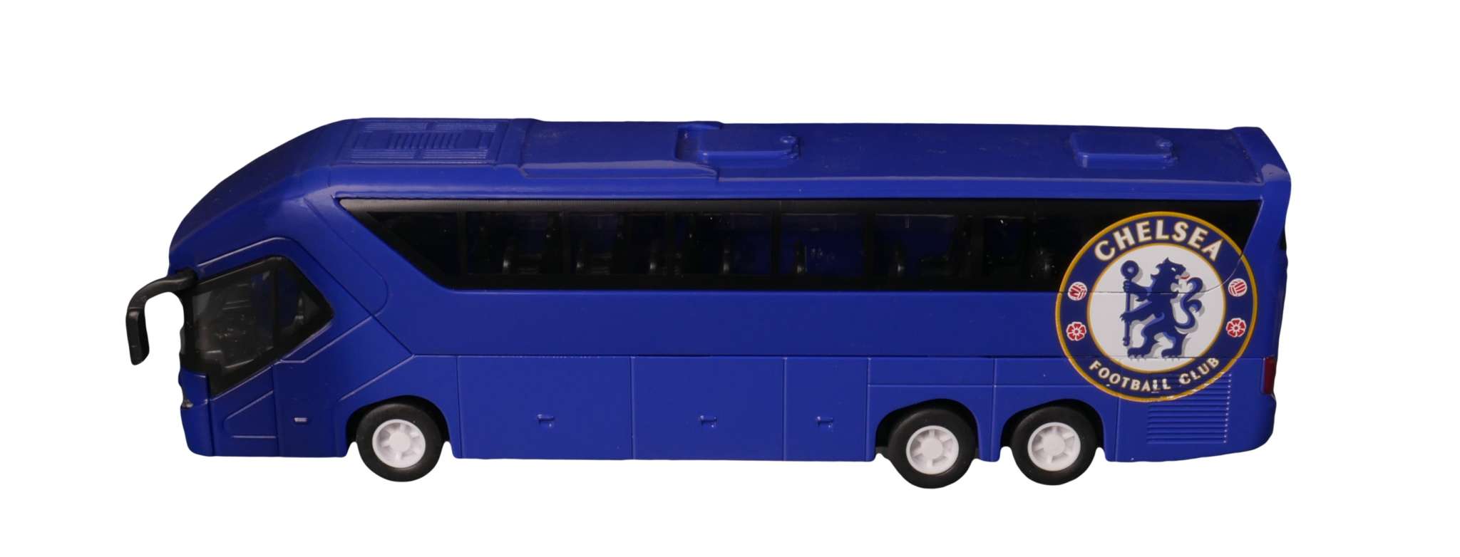 Official Soccer Mini Bus Toy collectible with authentic team colors and detailed design
