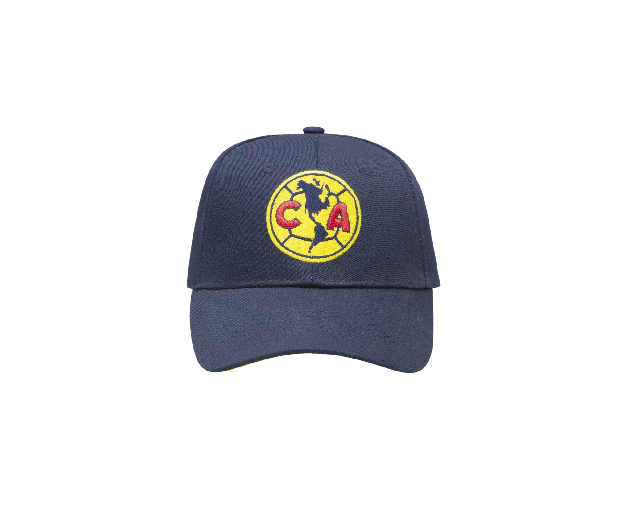 Officially licensed adjustable football hat by Fan Ink with team colors and embroidered crest