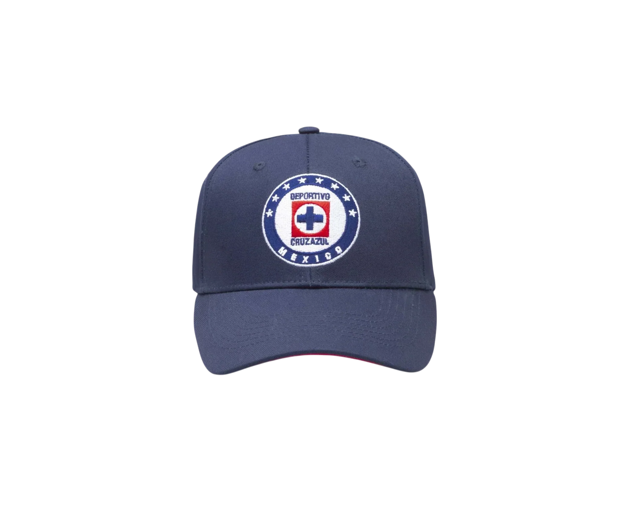 Officially licensed adjustable football hat by Fan Ink with team colors and embroidered crest
