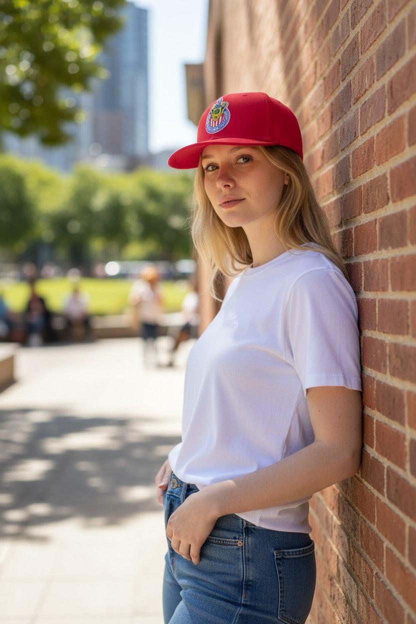 Officially licensed Snapback Hats by Fan Ink featuring team crests and adjustable snapback closure