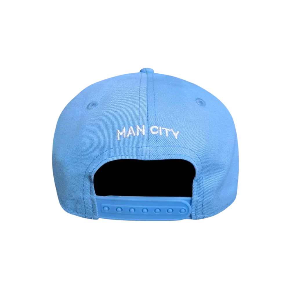 Officially licensed Fan Ink adjustable football hat with team colors and embroidered crest