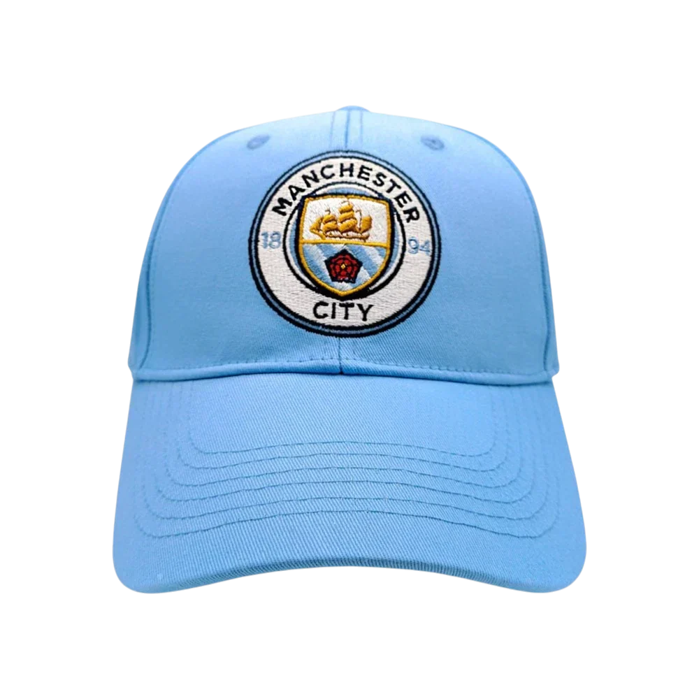 Officially licensed adjustable Football Hat with embroidered team logo and bold colors for fans