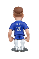 Minix Chelsea FC collectible 12cm football figure wearing blue kit with number 20 and name Palmer on back