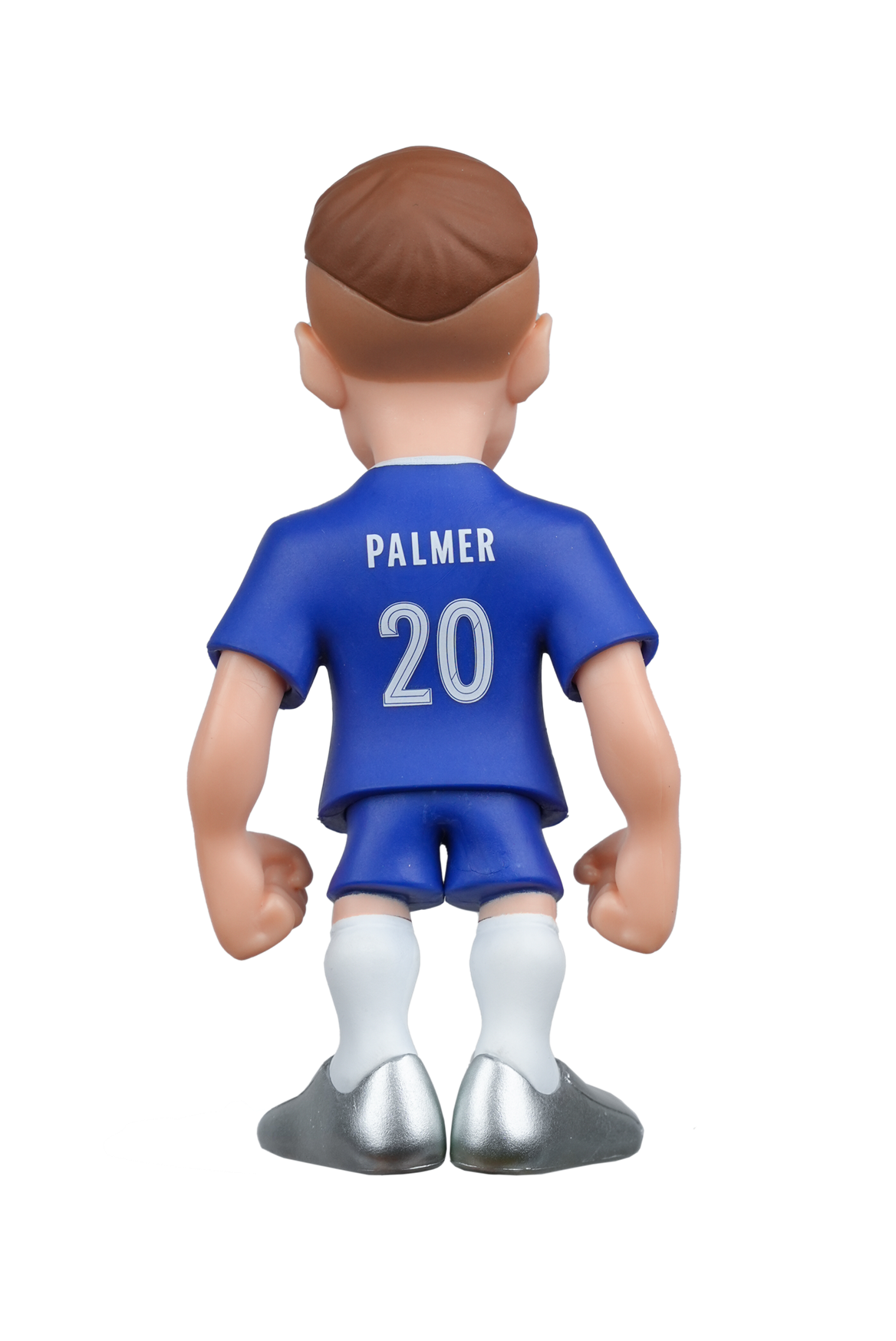 Minix Chelsea collectible 12cm football figure wearing blue kit with number 20 and name Palmer on back