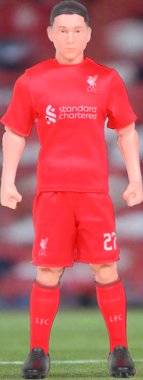 Sockers Darwin Núñez Liverpool 30cm officially licensed figure