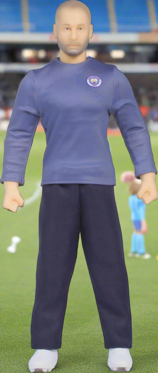 Sockers 30cm tall officially licensed soccer hero figurine with detailed uniform and dynamic pose