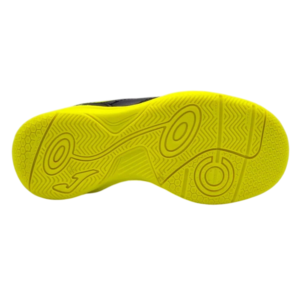 Joma Toledo Junior Indoor Soccer Shoes for kids with lightweight, flexible design and vibrant colors