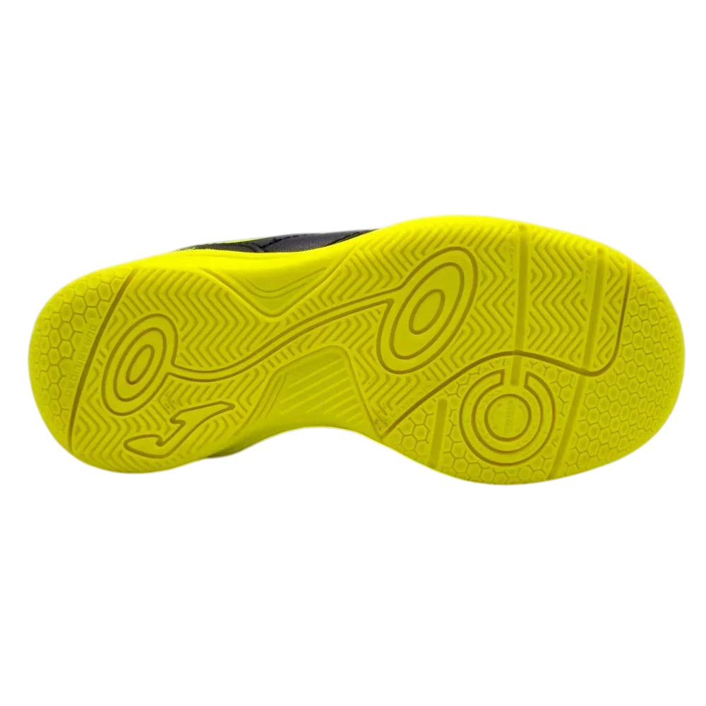 Joma Toledo Junior Indoor Soccer Shoes for kids with lightweight, flexible design and excellent grip for youth indoor sports.