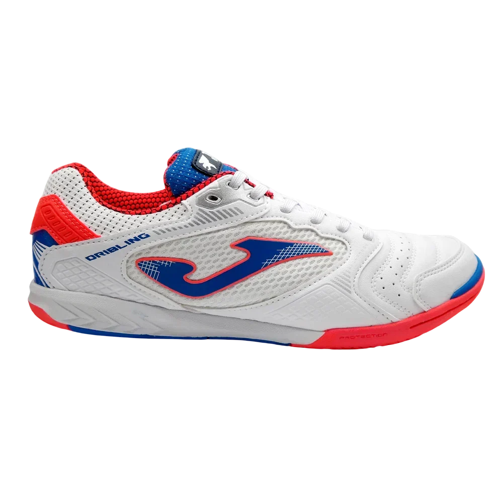 Joma Dribling indoor soccer shoes with non-marking sole for agility on gym floors