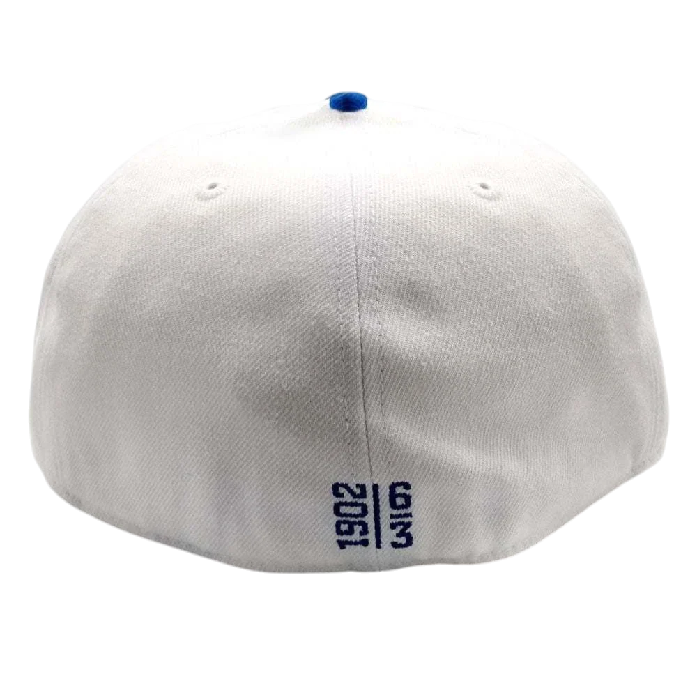 Fan Ink Dawn Fitted Hats showcasing bold team logos and premium comfort for passionate sports fans