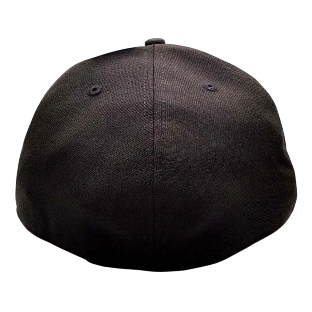 Fan Ink Dawn Fitted Hats showcasing bold team logos with premium comfort and vibrant colors