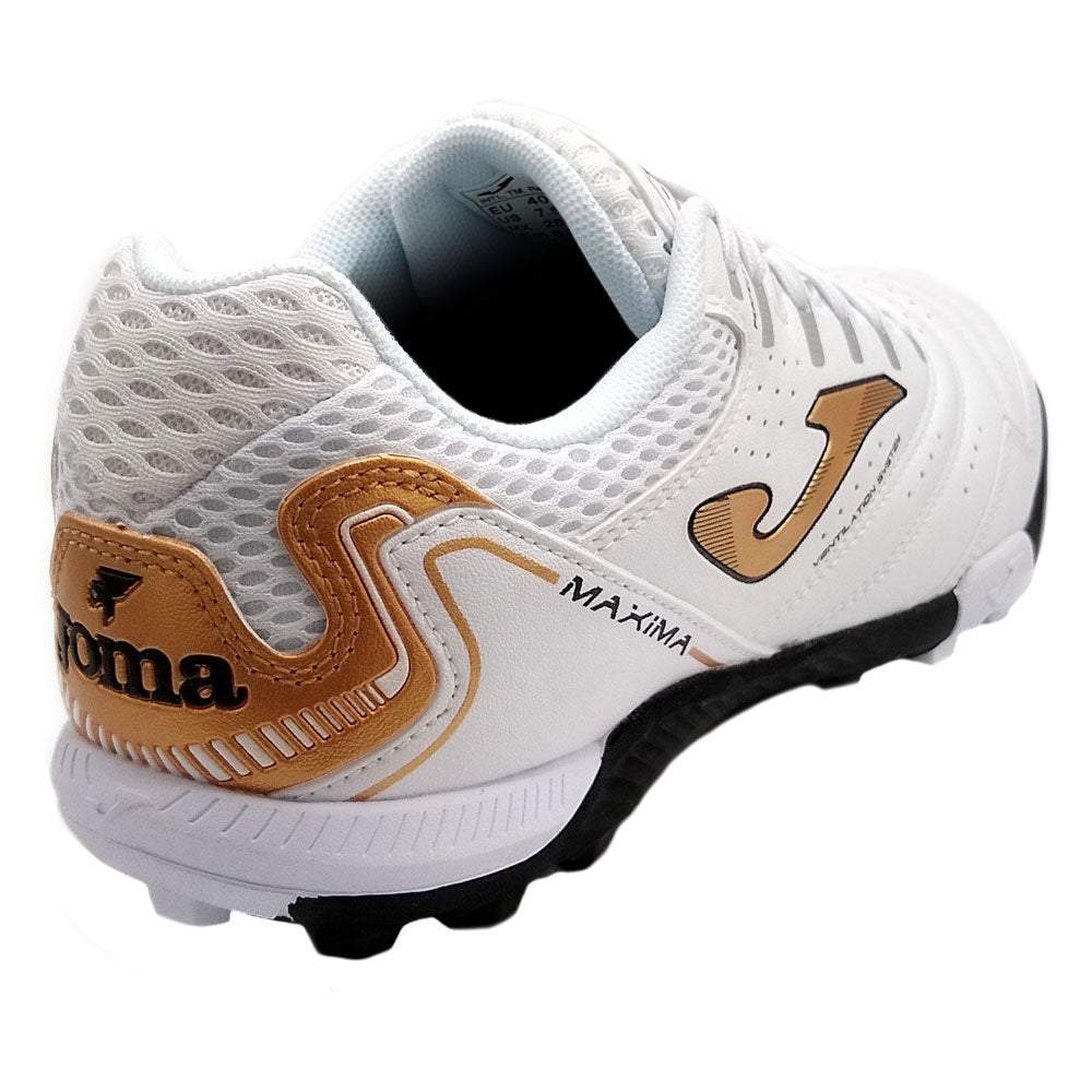 Joma Maxima Adult Turf Soccer Shoes with superior traction and lightweight design.