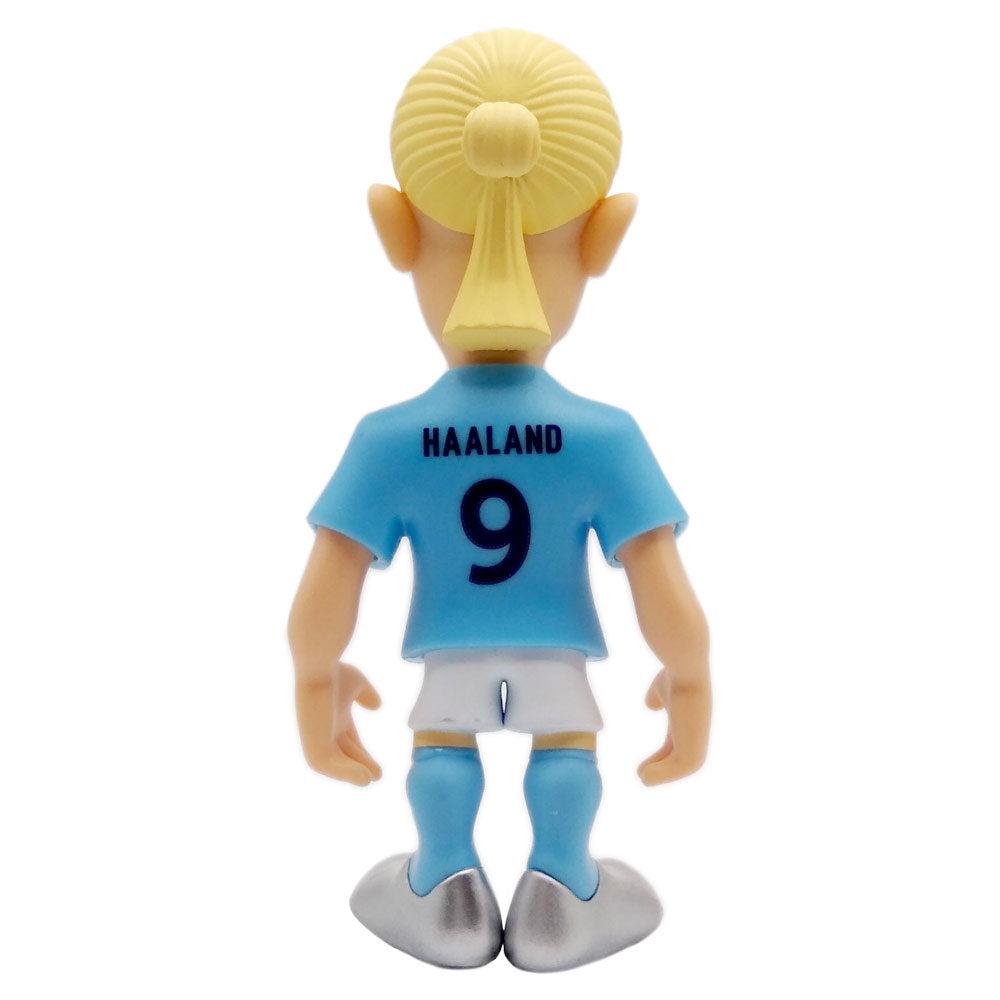 Minix Manchester City official collectible football figurines in authentic club kits
