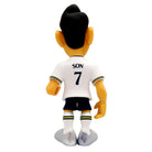 Minix Tottenham Hotspur FC collectible figurine of player Son in official Spurs kit, 12cm tall, back view.