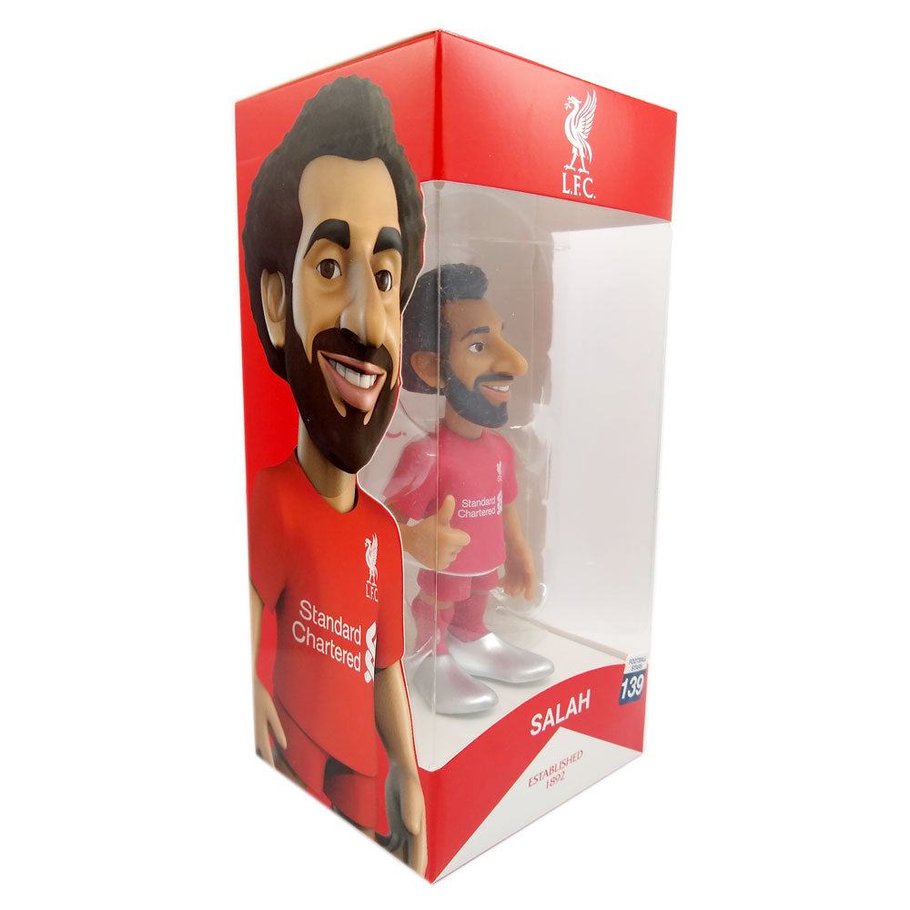 Minix Liverpool 12cm official football figurines of Liverpool FC stars in authentic kits