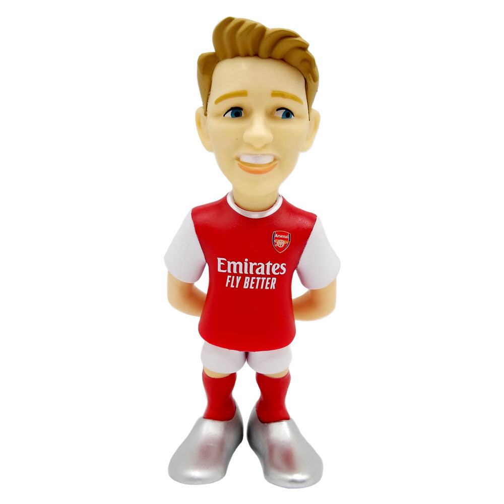 Minix Arsenal FC 12cm football star figurine in official red and white kit with Emirates sponsor logo