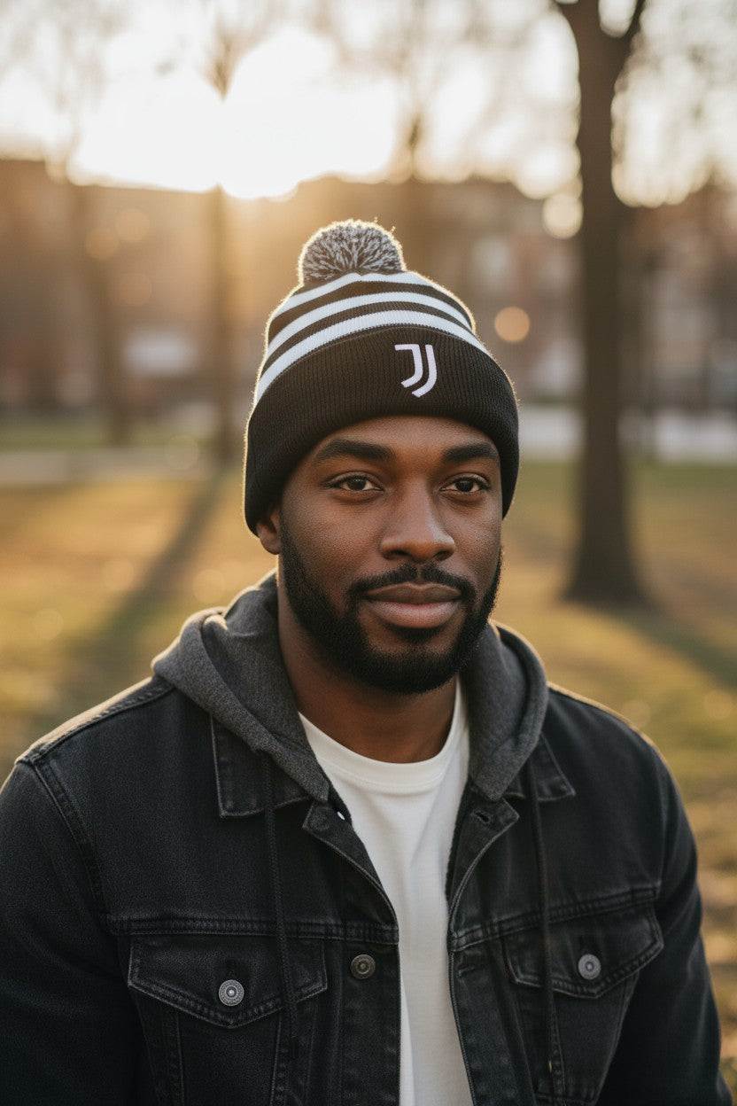 Licensed Football Beanie by Fan Ink with embroidered team logo for warm, stylish fan support