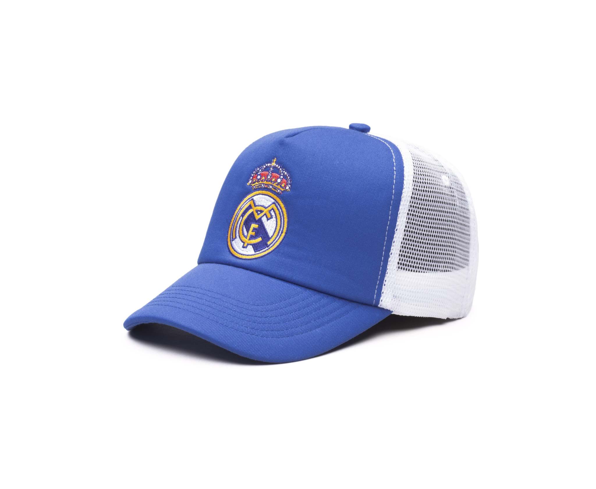 Officially licensed Fan Ink trucker hat with team logo and breathable mesh back for game day and casual wear