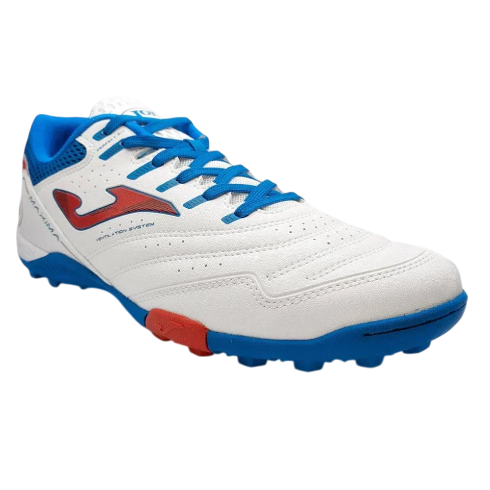 Joma Maxima turf soccer shoes for adults with superior traction and lightweight design