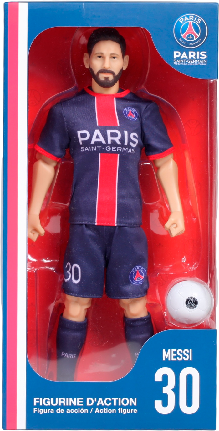 Sockers 30cm tall officially licensed soccer hero figurine with detailed uniform and dynamic pose