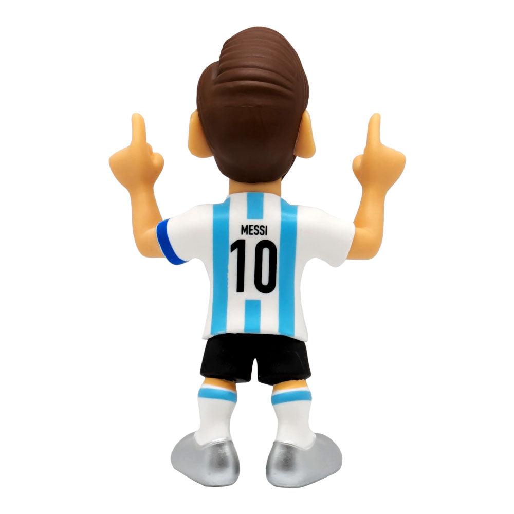 Minix Argentina 12cm collectible football figurines featuring licensed Argentina national team stars like Messi and Maradona