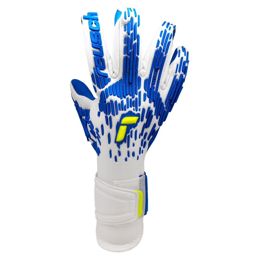 Reusch Pure Contact Freegel Gold X goalkeeper gloves with pro grip and lightweight fit for all-weather control