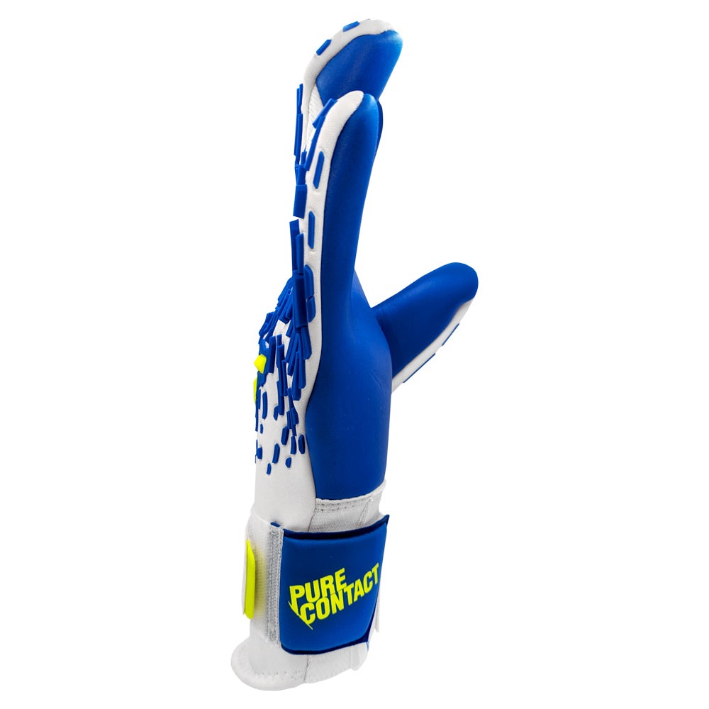Reusch Pure Contact Freegel Gold X goalkeeper gloves with pro grip and lightweight fit