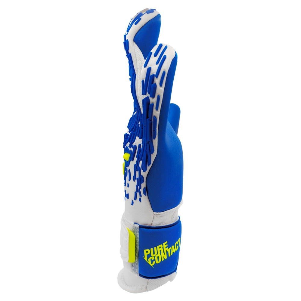 Reusch Pure Contact Freegel Duo goalkeeper gloves with pro grip and lightweight design