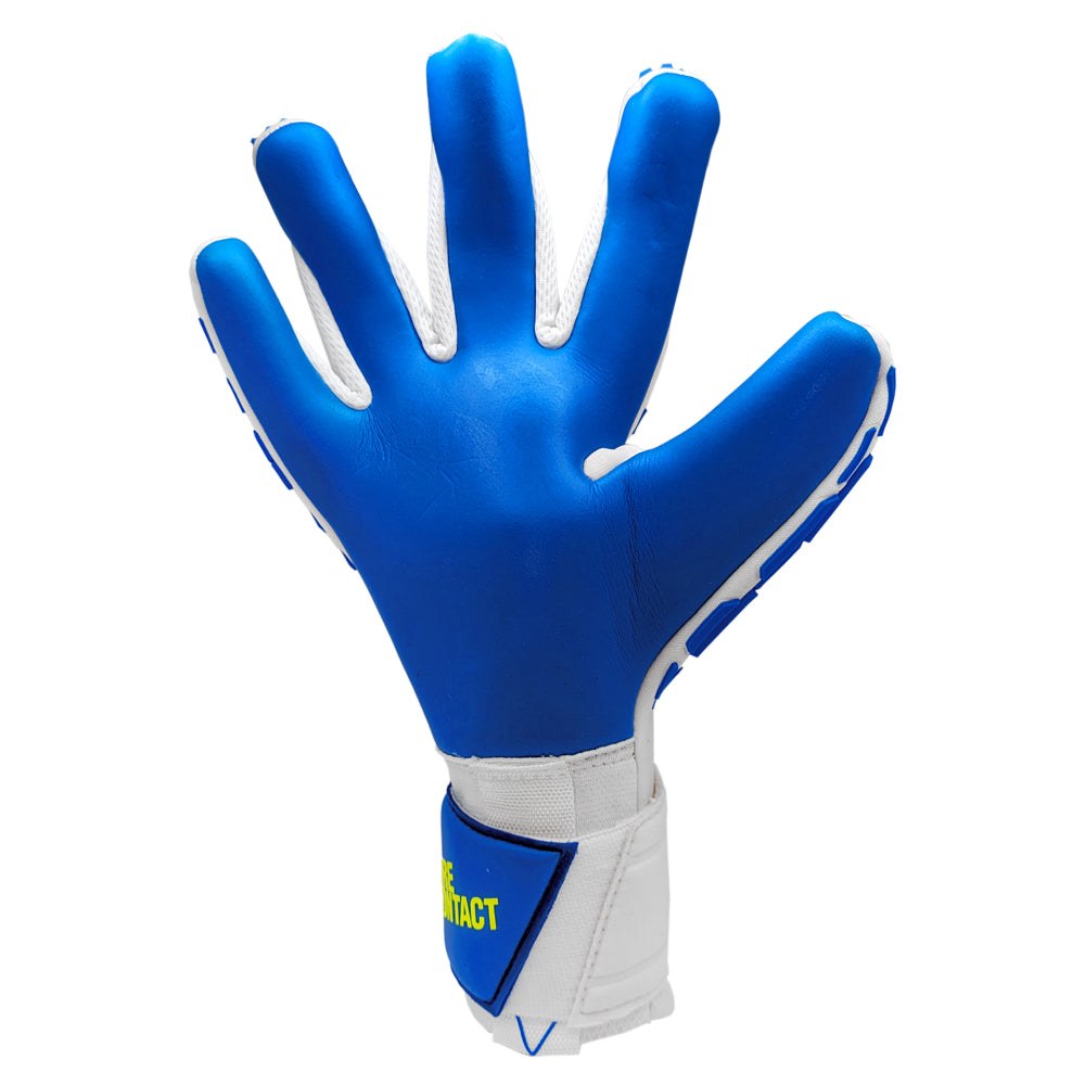Reusch Pure Contact Freegel Duo goalkeeper gloves with pro grip and flexible fit