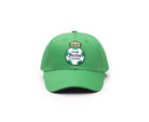 Fan Ink officially licensed adjustable green baseball hat with Club Santos Laguna logo