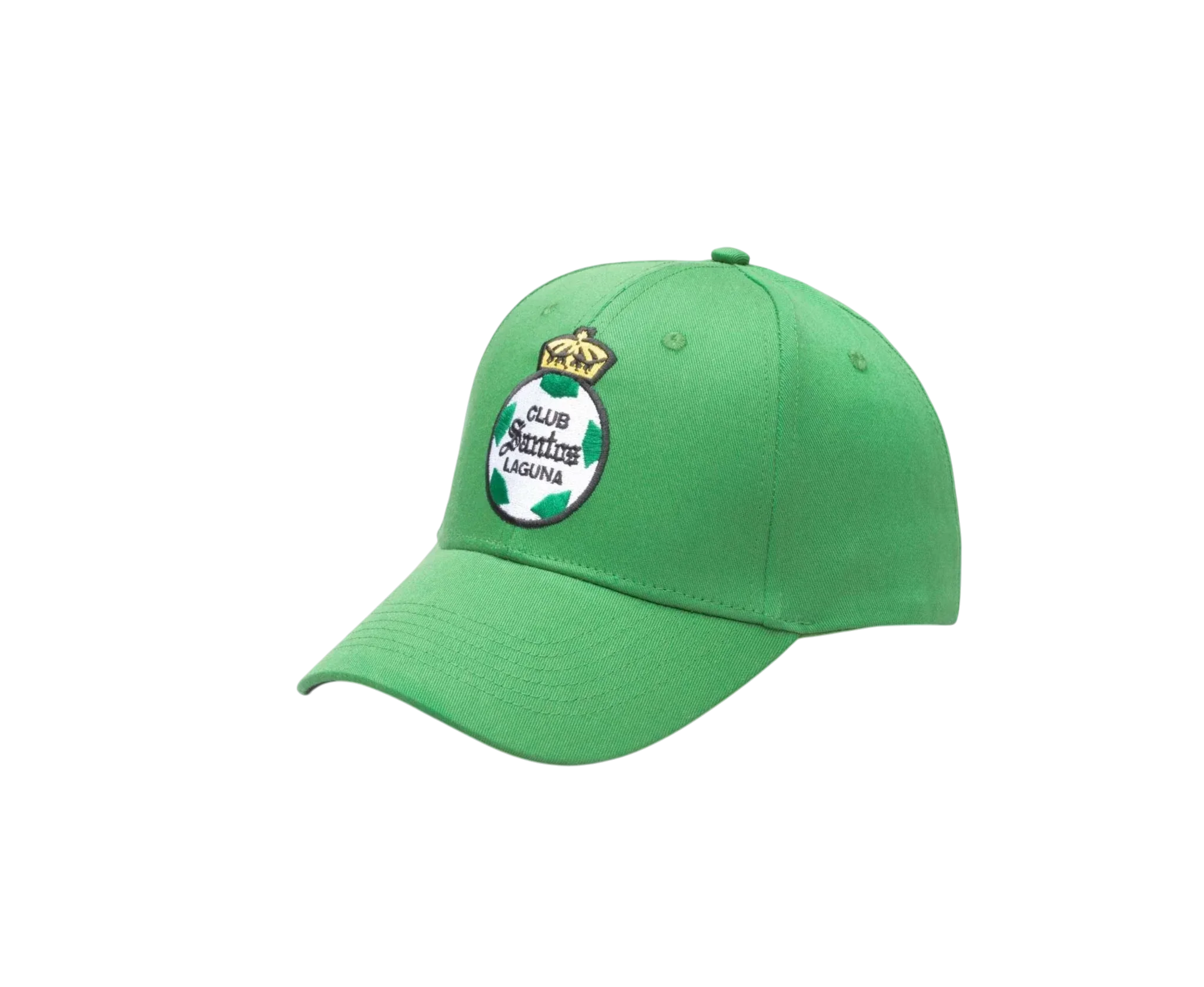 Officially licensed adjustable football hat with team logo and embroidered crests for fan support