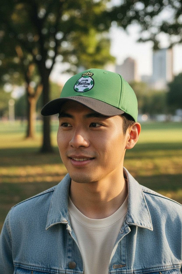 Officially licensed adjustable football hat with club logo embroidery for fans
