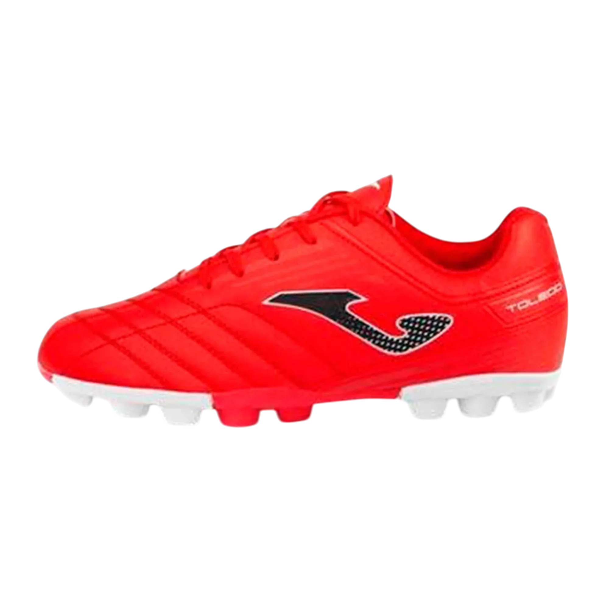Joma Toledo Junior Molded 24 soccer shoes for kids with lightweight Fibertec upper and durable rubber outsole