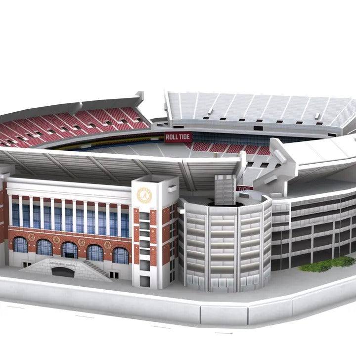 Alabama Crimson Tide Bryant-Denny Stadium 3D Puzzle detailed 139-piece college football stadium replica