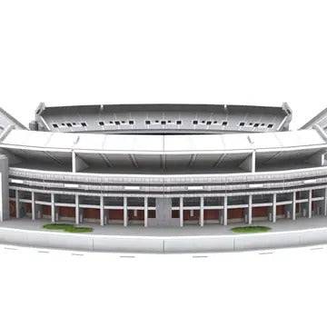 Alabama Crimson Tide Bryant-Denny Stadium 3D Puzzle 139-piece detailed replica with field and seating