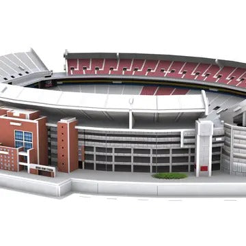 Alabama Bryant-Denny Stadium 3D puzzle side elevation