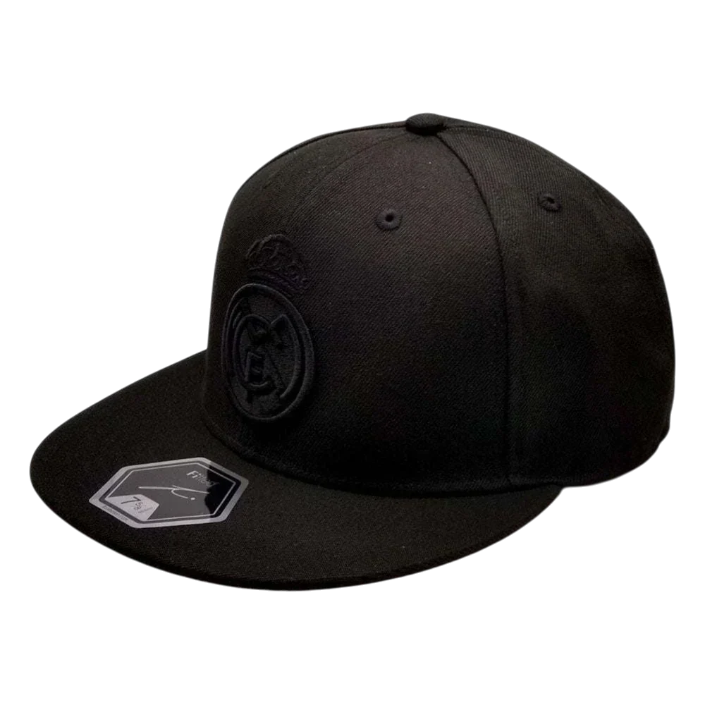 Official Real Madrid Fan Ink Dawn fitted hat true sizing