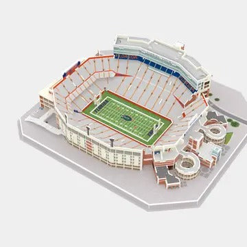 Florida Gators Ben Hill Griffin Stadium 3D puzzle overhead field view