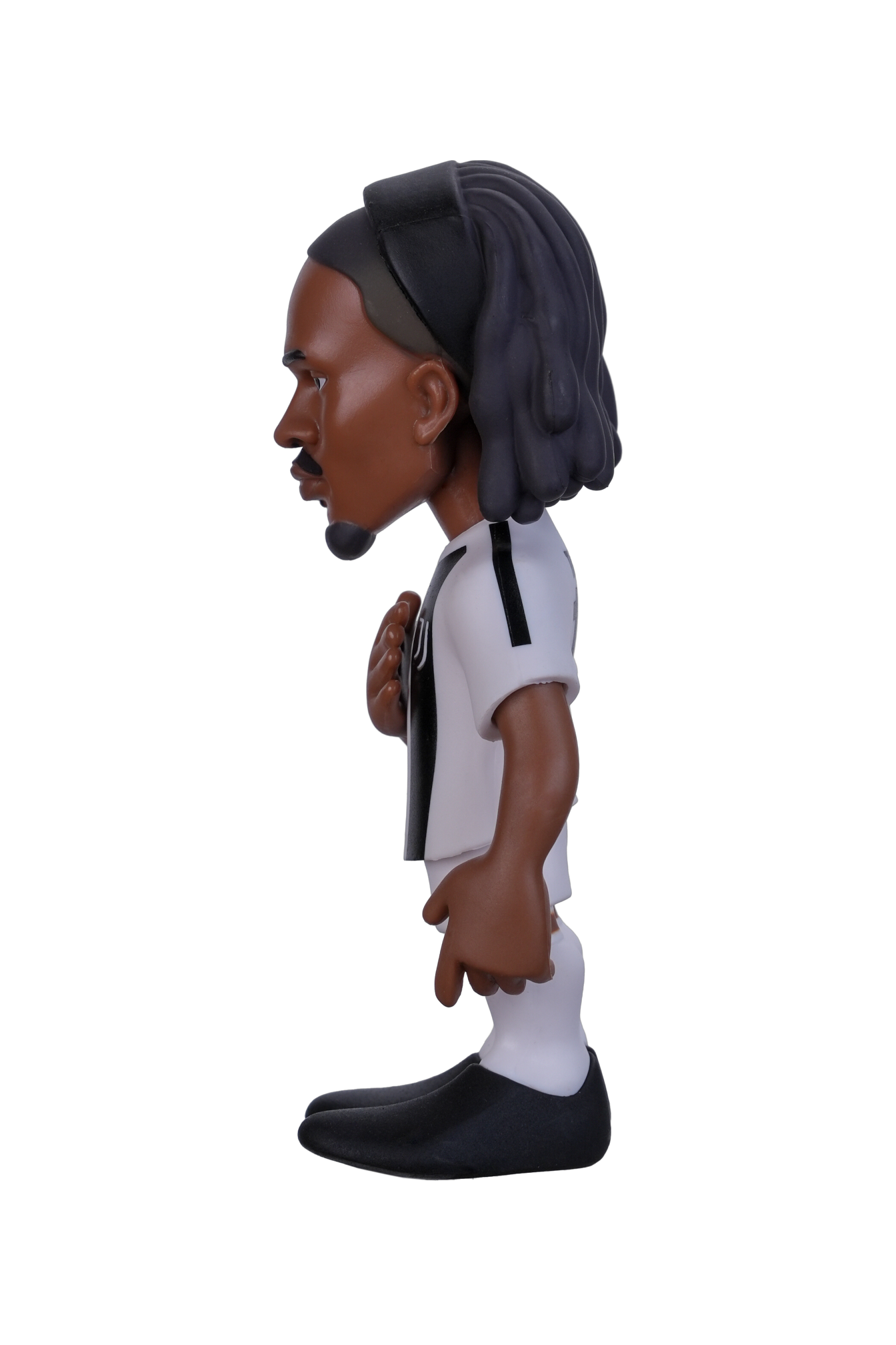 Juventus FC Minix 12cm collectible football player figurine in official club kit with high detail and premium quality