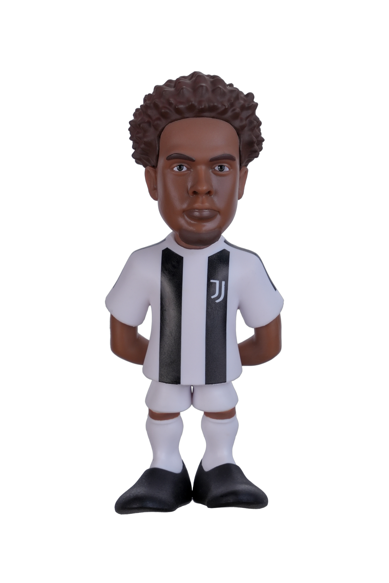 Juventus FC Minix 12cm collectible football player figurine in authentic club kit