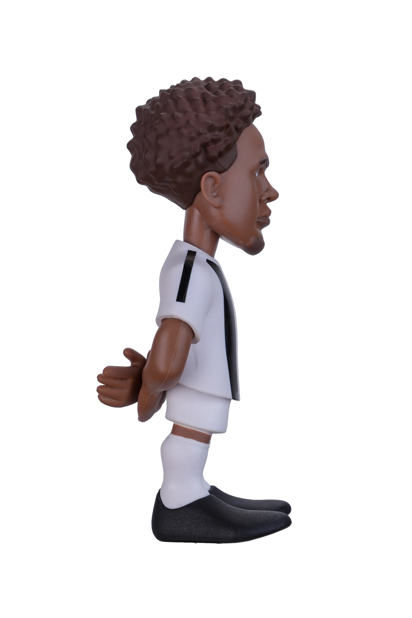 Official Juventus FC Minix 12cm collectible football player figurine in authentic club kit