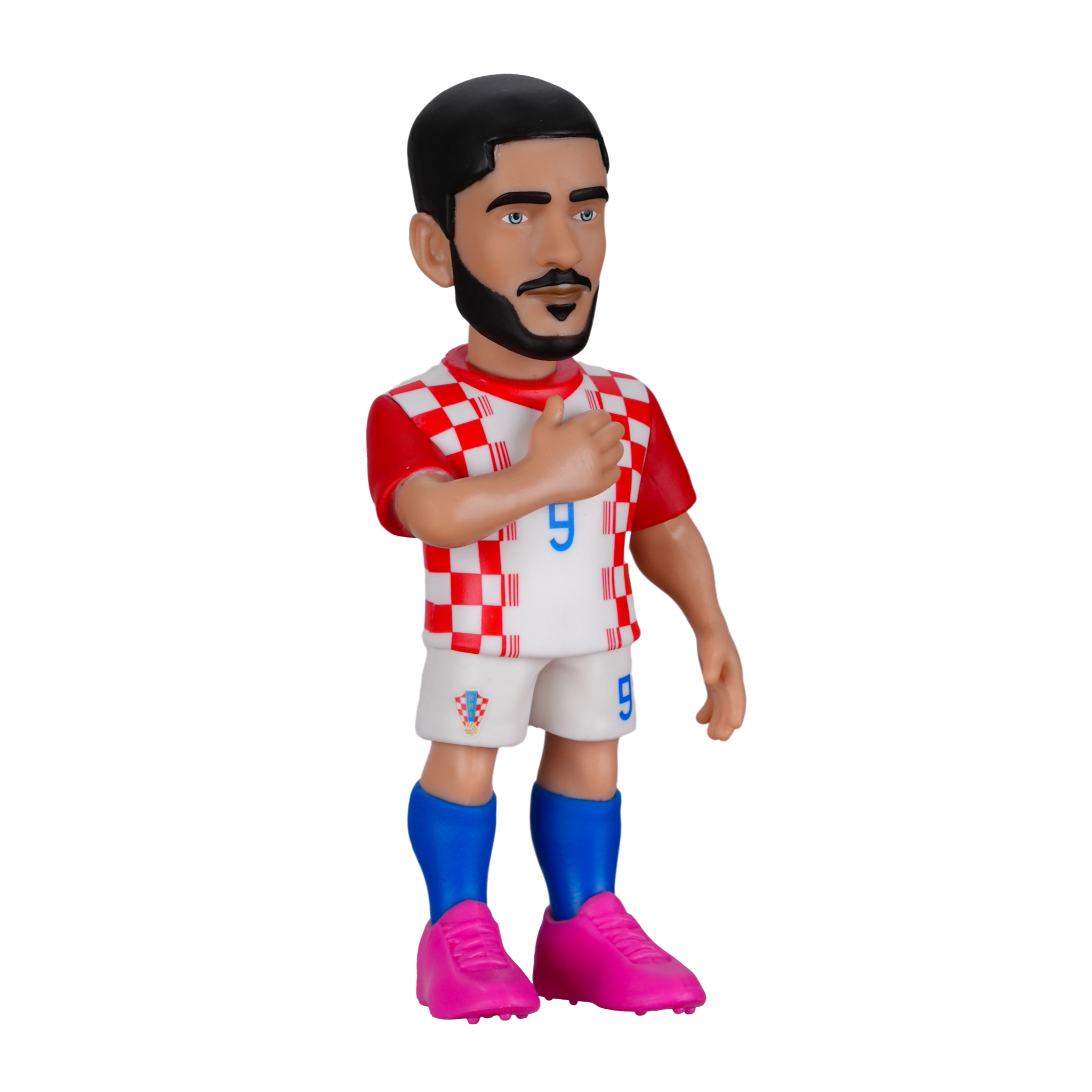 Minix Croatia national football team 5-pack collectible figurines