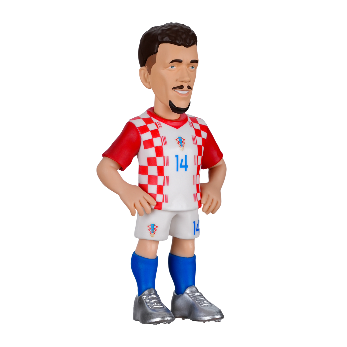 Minix Croatia national football team 5-pack collectible figurines in display box